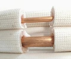 Izolované DUAL Cu potrubí 1/4-3/8 (6-10), 20 m