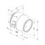 Radiální ventilátor Dalap TURBINE M 450