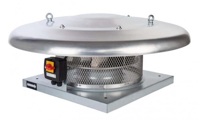 Úsporný střešní ventilátor CRHB-450 N Ecowatt