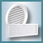 Větrací a ventilační mřížky