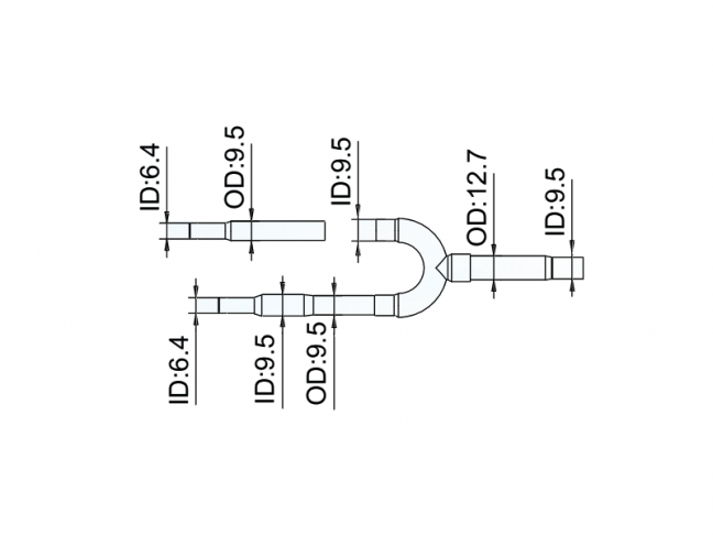 Rozbočovač k vnitřním jednotkám SDV4-HN02k