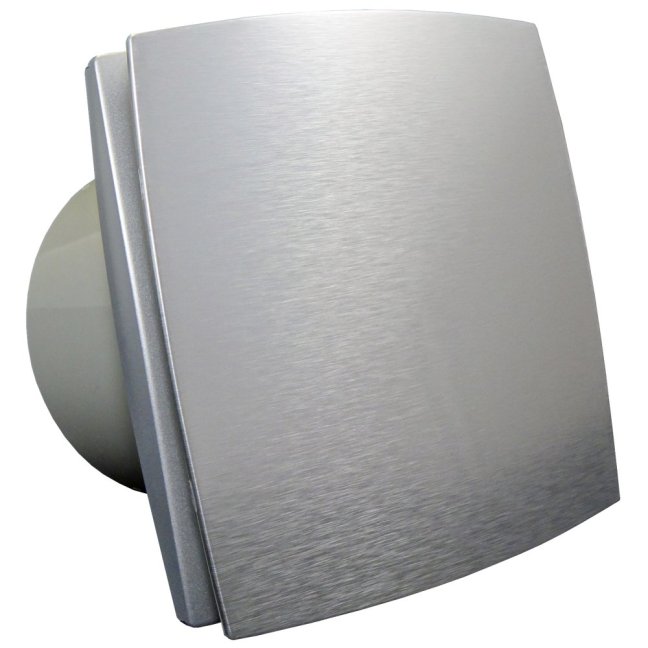 Ventilátor BFAZ ECO 150  hliníková verze s časovým doběhem, úsporný a tichý