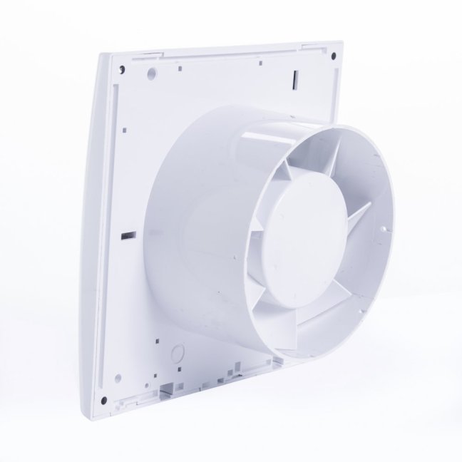 Ventilátor do koupelny ELKE 100 Z s časovým doběhem