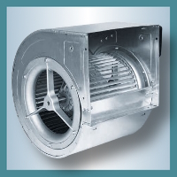 Radiální průmyslové ventilátory CBM-RE - Stupeň krytí - IP55