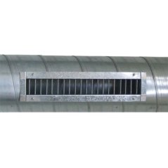 Mřížka do kruhového potrubí 825x125mm