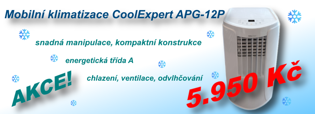 Mobilní klimatizace CoolExpert