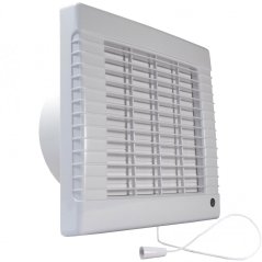 Ventilátor do koupelny LVL 150 s tahovým spínačem a s výkonnějším motorem