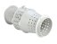 Tichý diagonální potrubní ventilátor TD 350/125 SILENT, dvouotáčkový