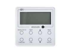 Nástěnný ovladač Sinclair SWC-04C