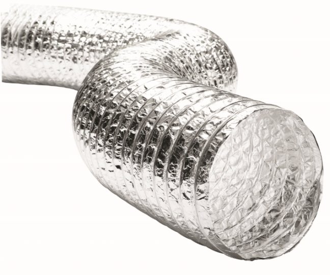 Potrubí typu Aluflex 125mm