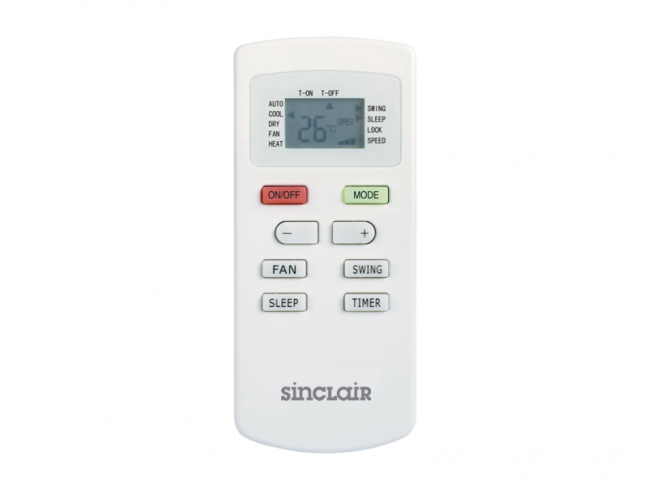 Okenní klimatizace Sinclair ASW-09BI