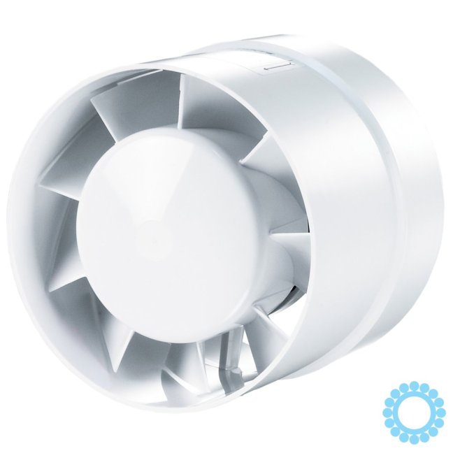 Potrubní ventilátor 100 VKO L