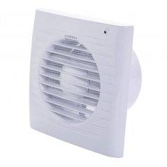 Ventilátor do koupelny ELKE 150 ZW s časovým doběhem a hygrostatem