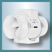 Axiální ventilátory AP a AP PROFI - Průtok m3/hod - 180