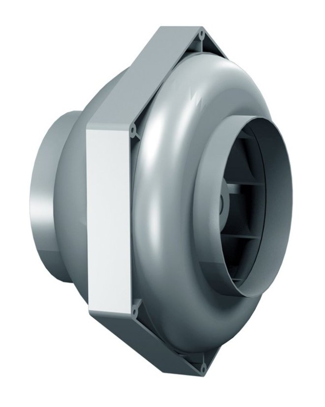 Radiální plastový ventilátor RK 100 LN