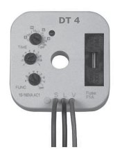 DT 4 3-vodičový programovatelný doběhový spínač