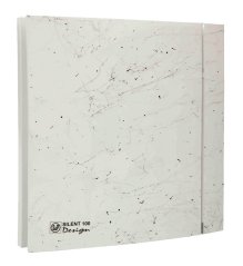 Ventilátor do koupelny SILENT 100 CRZ DESIGN 4C Marble White