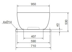 Střešní ventilátor CRVB/6-500 N