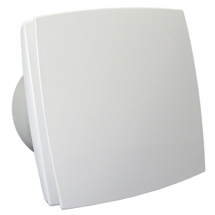 Ventilátor BFZ ECO 125 s časovým doběhem, úsporný a tichý