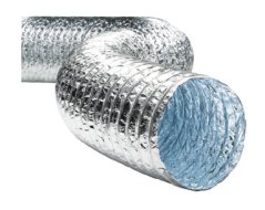 ALUFLEX HYGIENIC 152 hygienická ohebná Al hadice, 10 m