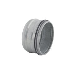 Koncový kryt 100 mm do potrubí s těsněním