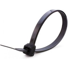 Stahovací páska nylon černá 550x8,8mm